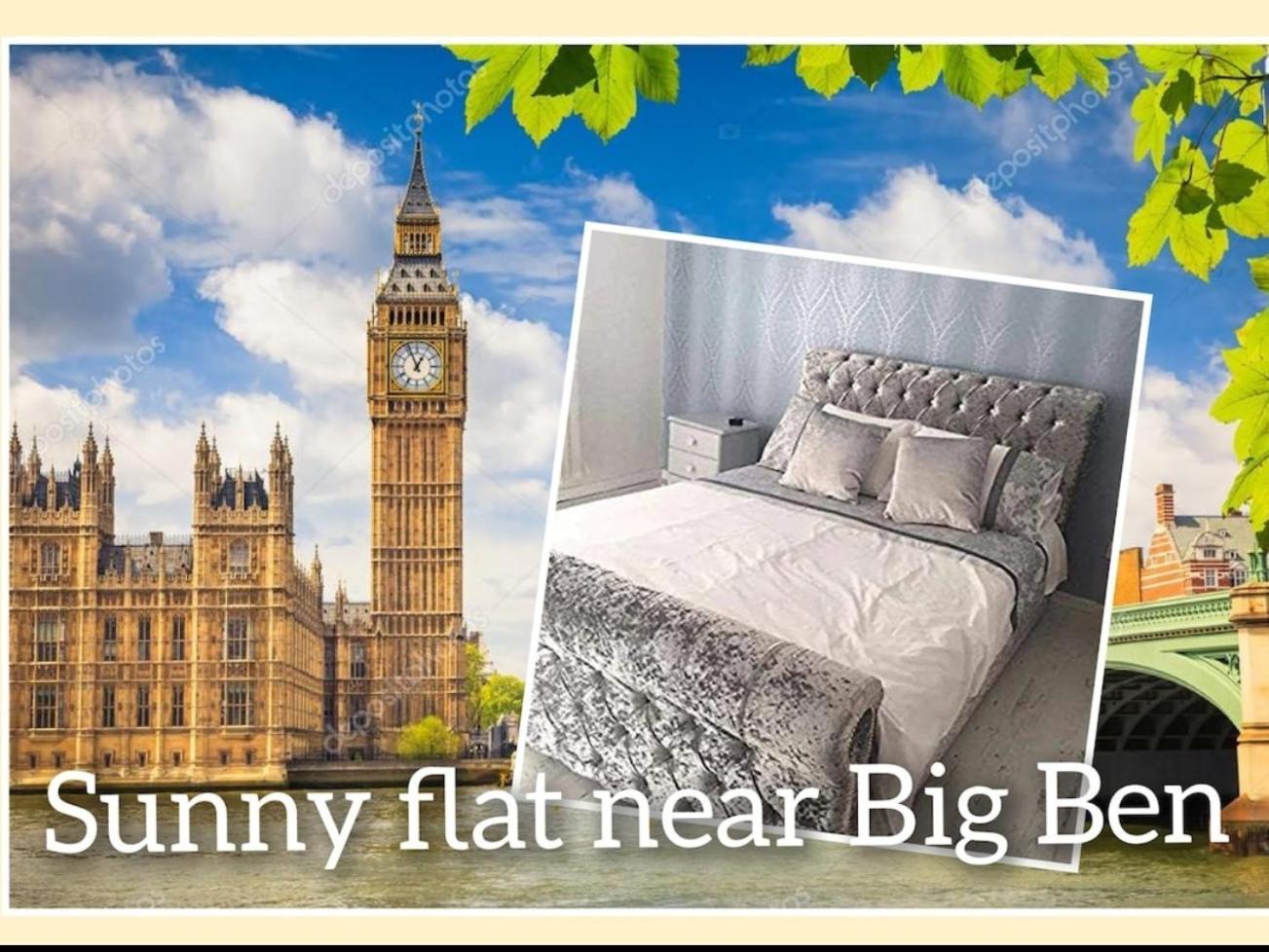 Sunny 1 Bedroom Flat In Central ロンドン エクステリア 写真